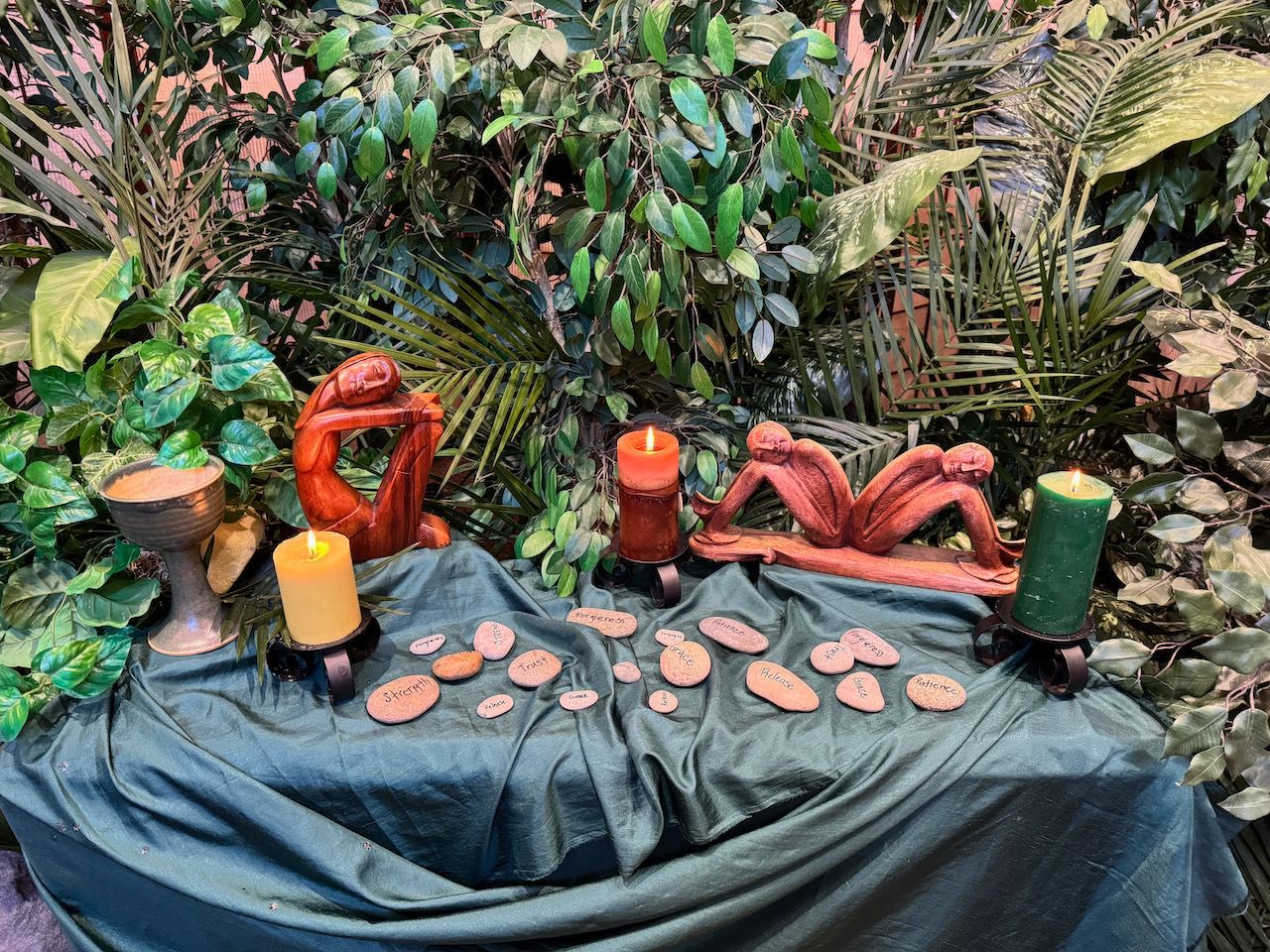Creating space for sacred ritual
