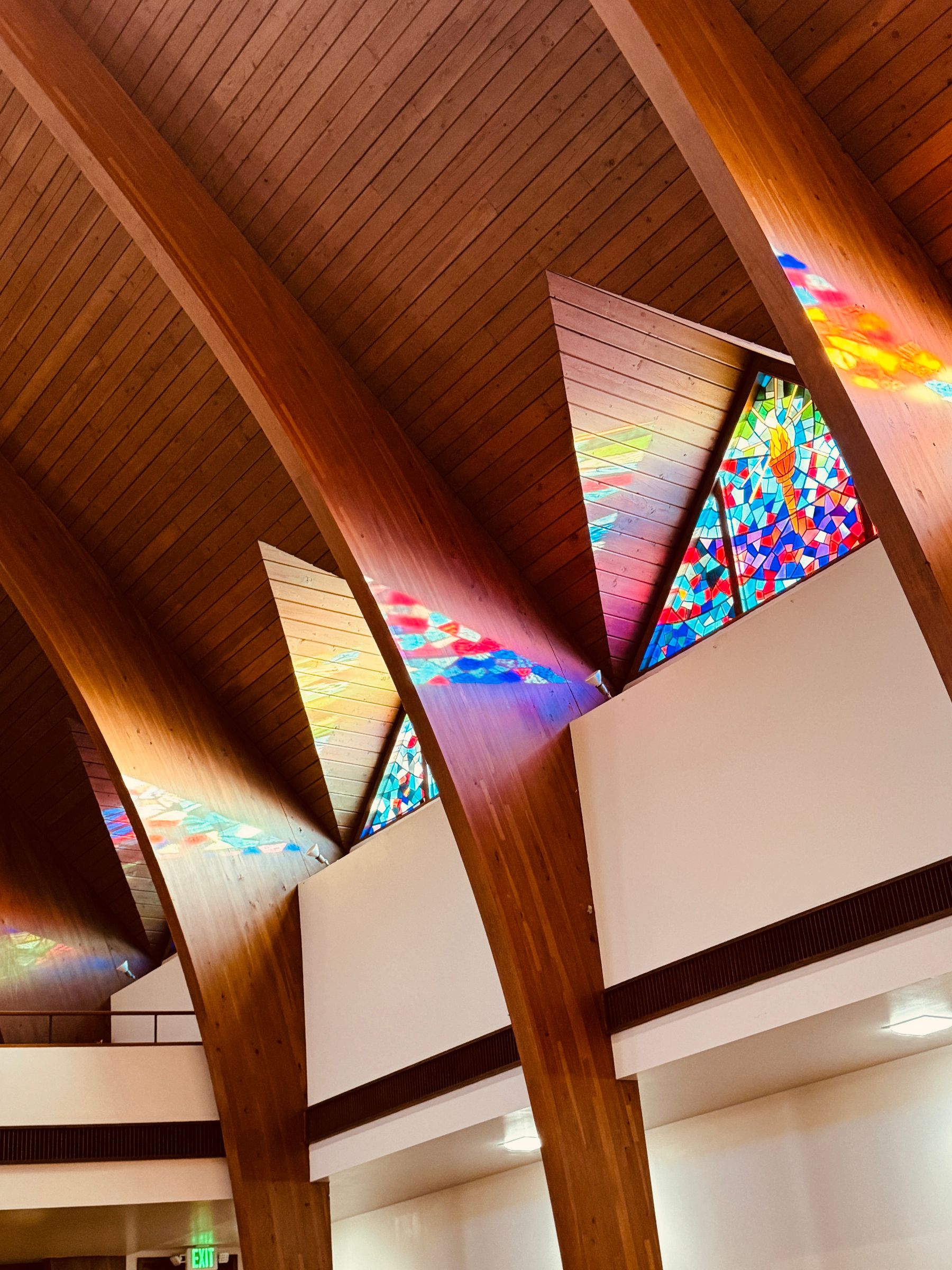 Stained Glass that speaks to the creativity and diversity of our God that we worship.