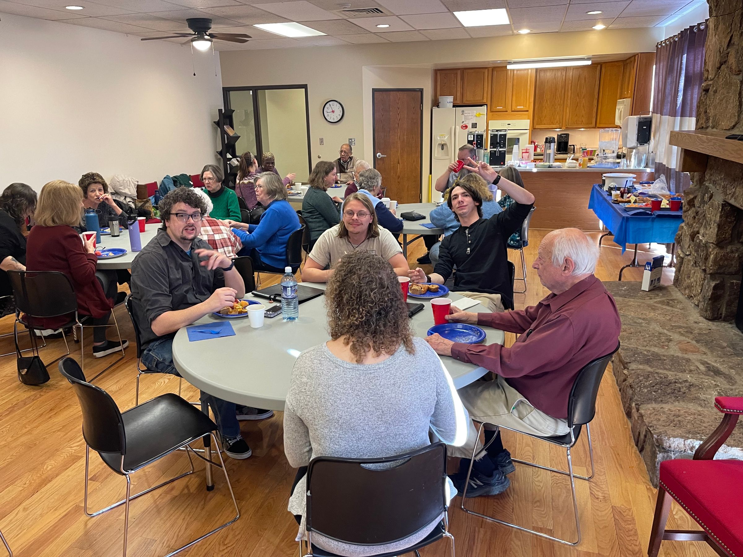 The Calvary Choir is not just a place to learn music but also to share community.
