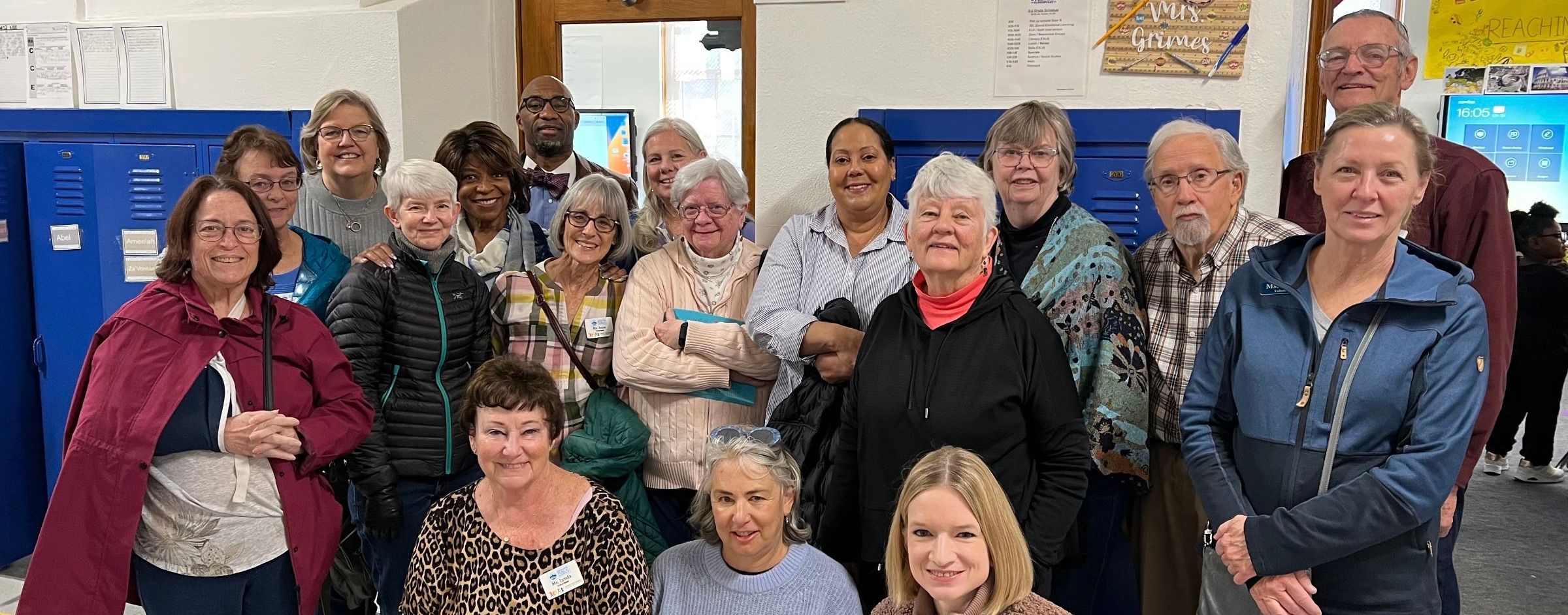 Making an Impact in our Local Community in our Partnership with New Hope Baptist Church.