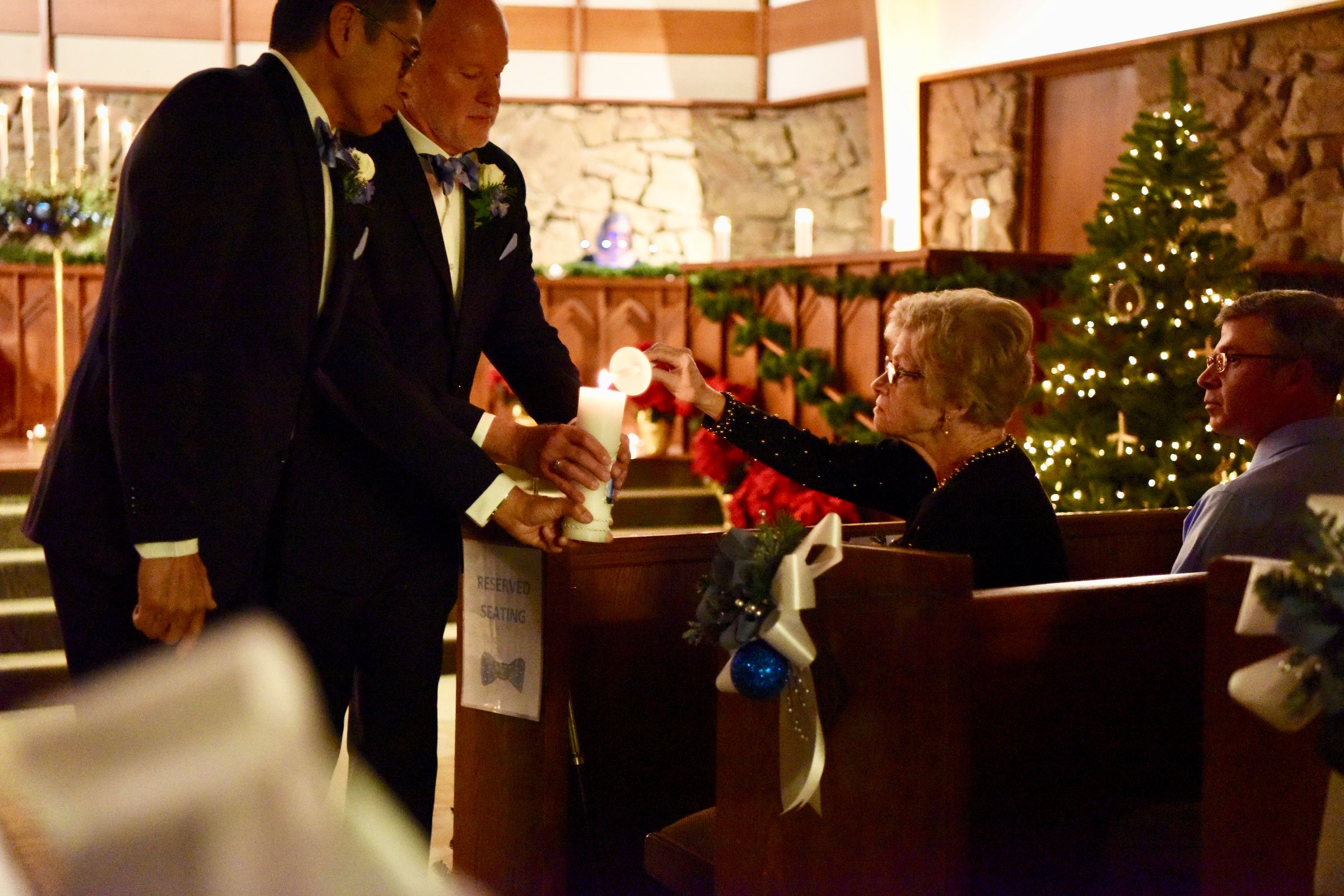 We believe God ordains and blesses marriages of all orientations.