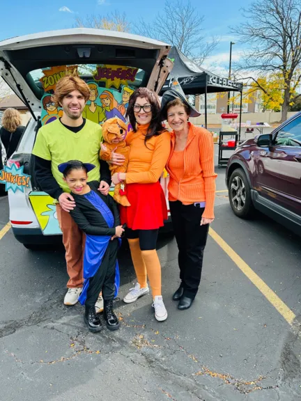 Trunk or Treat - Leonard/Matza family